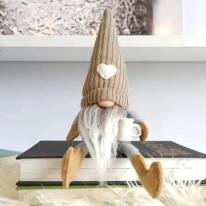 2-Pack: Coffee Gnome Plush Doll DailySale