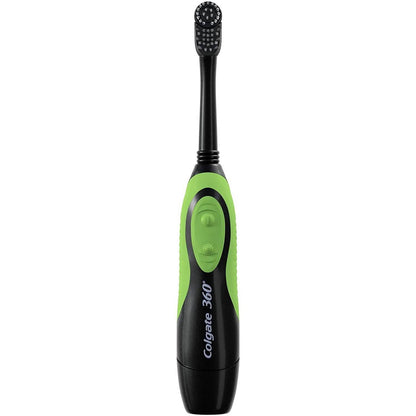 2-Pack: Colgate 360 Battery Powered Charcoal Toothbrush DailySale