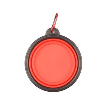 2-Pack: Collapsible Food Water Travel Bowl DailySale