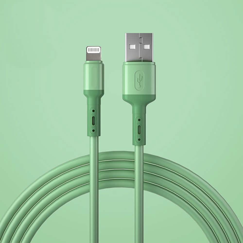2-Pack: Colorful Charging Cables - Lightning or USB-C DailySale