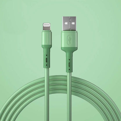 2-Pack: Colorful Charging Cables - Lightning or USB-C DailySale