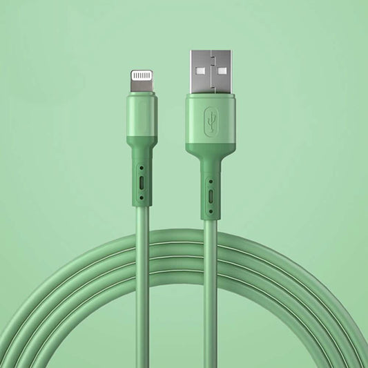 2-Pack: Colorful Charging Cables - Lightning or USB-C DailySale