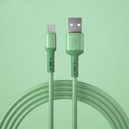 2-Pack: Colorful Charging Cables - Lightning or USB-C DailySale