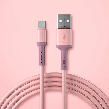 2-Pack: Colorful Charging Cables - Lightning or USB-C DailySale