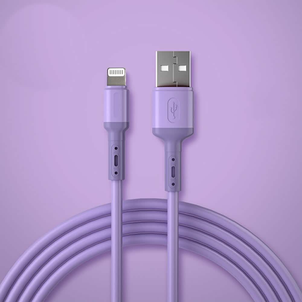 2-Pack: Colorful Charging Cables - Lightning or USB-C DailySale