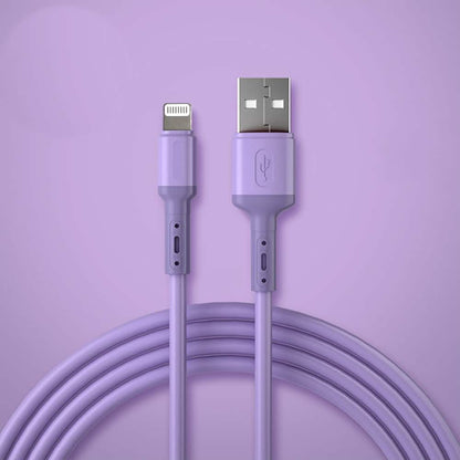 2-Pack: Colorful Charging Cables - Lightning or USB-C DailySale