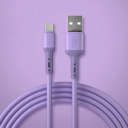 2-Pack: Colorful Charging Cables - Lightning or USB-C DailySale