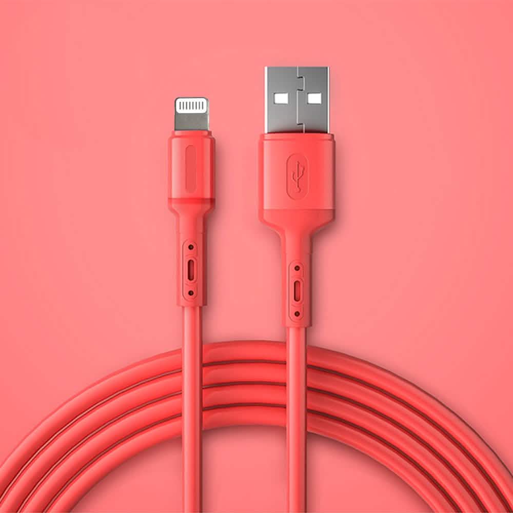 2-Pack: Colorful Charging Cables - Lightning or USB-C DailySale