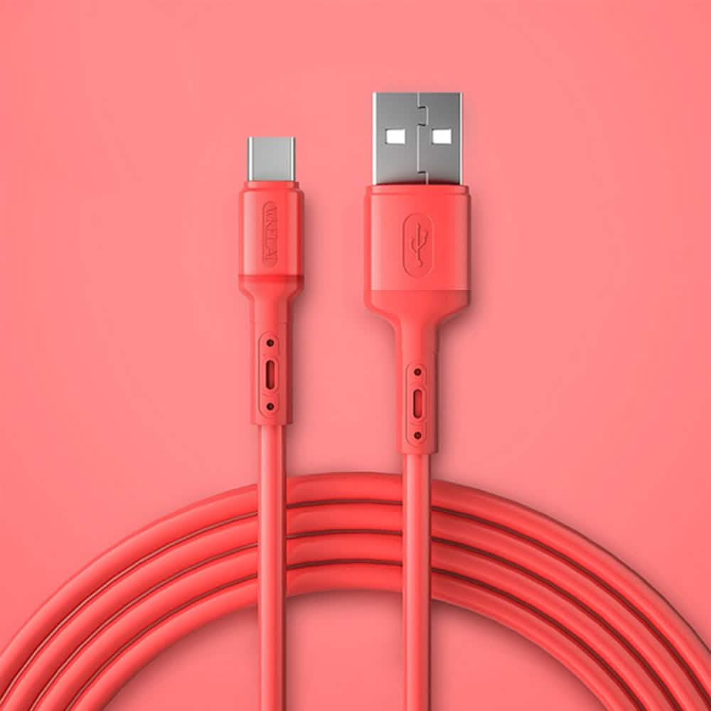 2-Pack: Colorful Charging Cables - Lightning or USB-C DailySale
