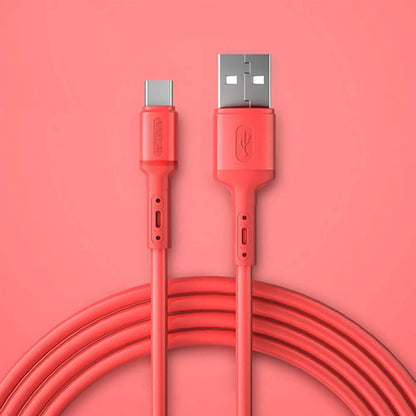 2-Pack: Colorful Charging Cables - Lightning or USB-C DailySale