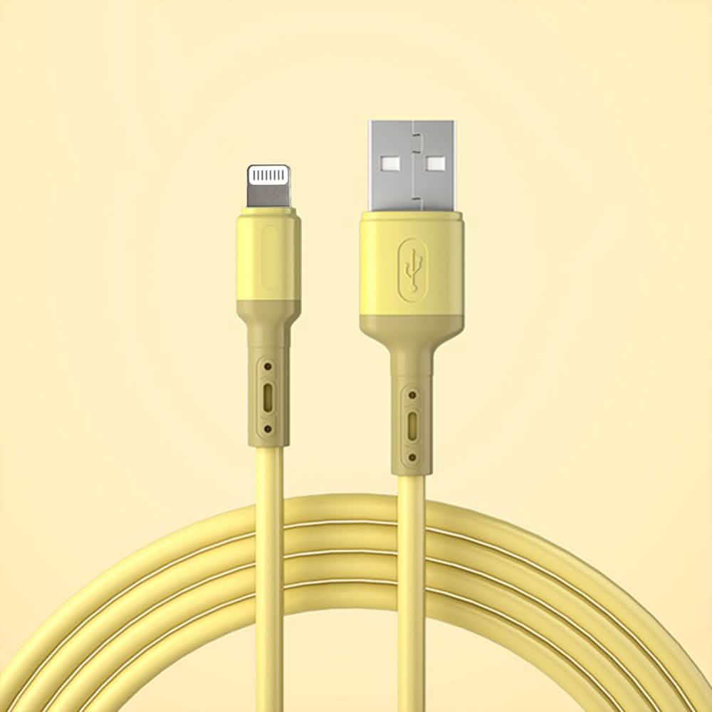 2-Pack: Colorful Charging Cables - Lightning or USB-C DailySale