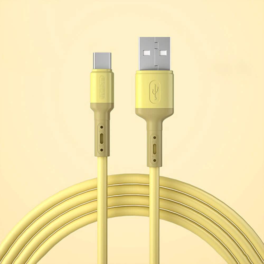 2-Pack: Colorful Charging Cables - Lightning or USB-C DailySale