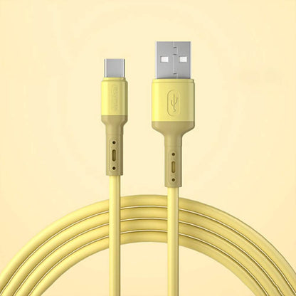 2-Pack: Colorful Charging Cables - Lightning or USB-C DailySale