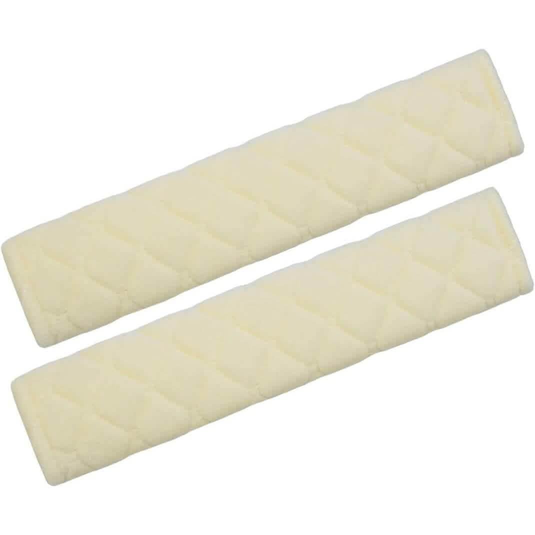 2-Pack: ComfortMax Padded Seat Belt Covers - Universal Fit DailySale