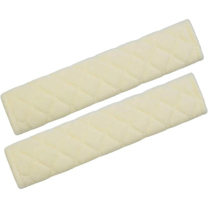 2-Pack: ComfortMax Padded Seat Belt Covers - Universal Fit DailySale