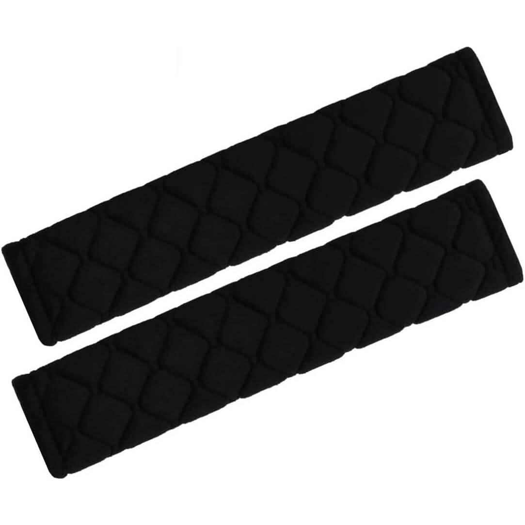 2-Pack: ComfortMax Padded Seat Belt Covers - Universal Fit DailySale