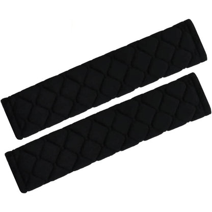 2-Pack: ComfortMax Padded Seat Belt Covers - Universal Fit DailySale