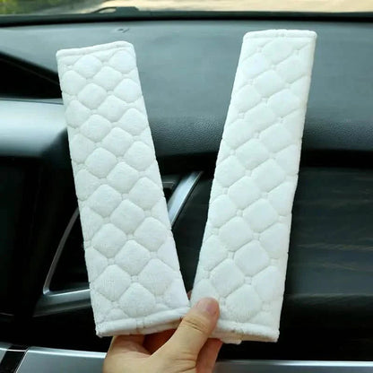 2-Pack: ComfortMax Padded Seat Belt Covers - Universal Fit DailySale