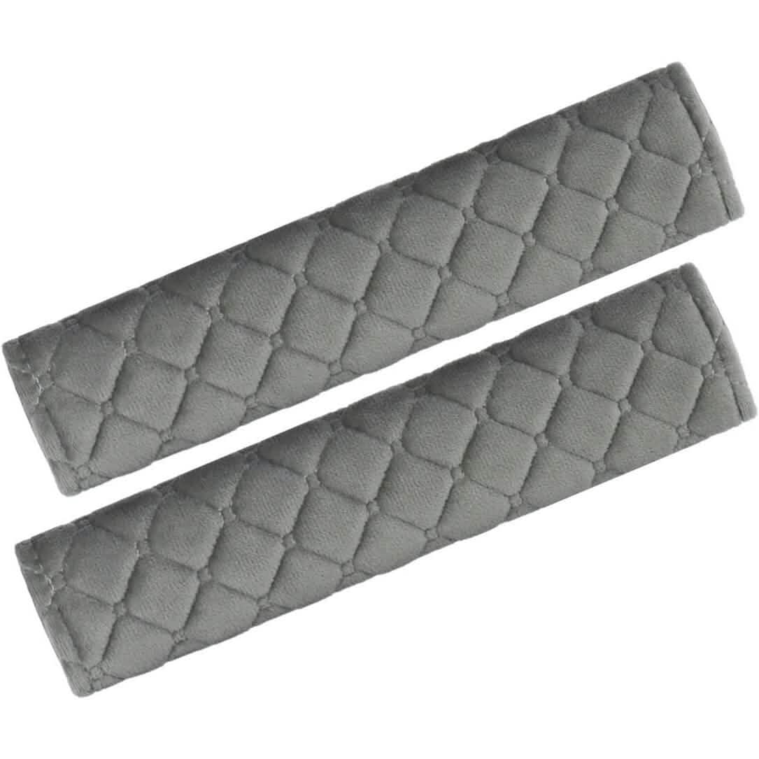 2-Pack: ComfortMax Padded Seat Belt Covers - Universal Fit DailySale
