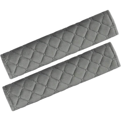 2-Pack: ComfortMax Padded Seat Belt Covers - Universal Fit DailySale