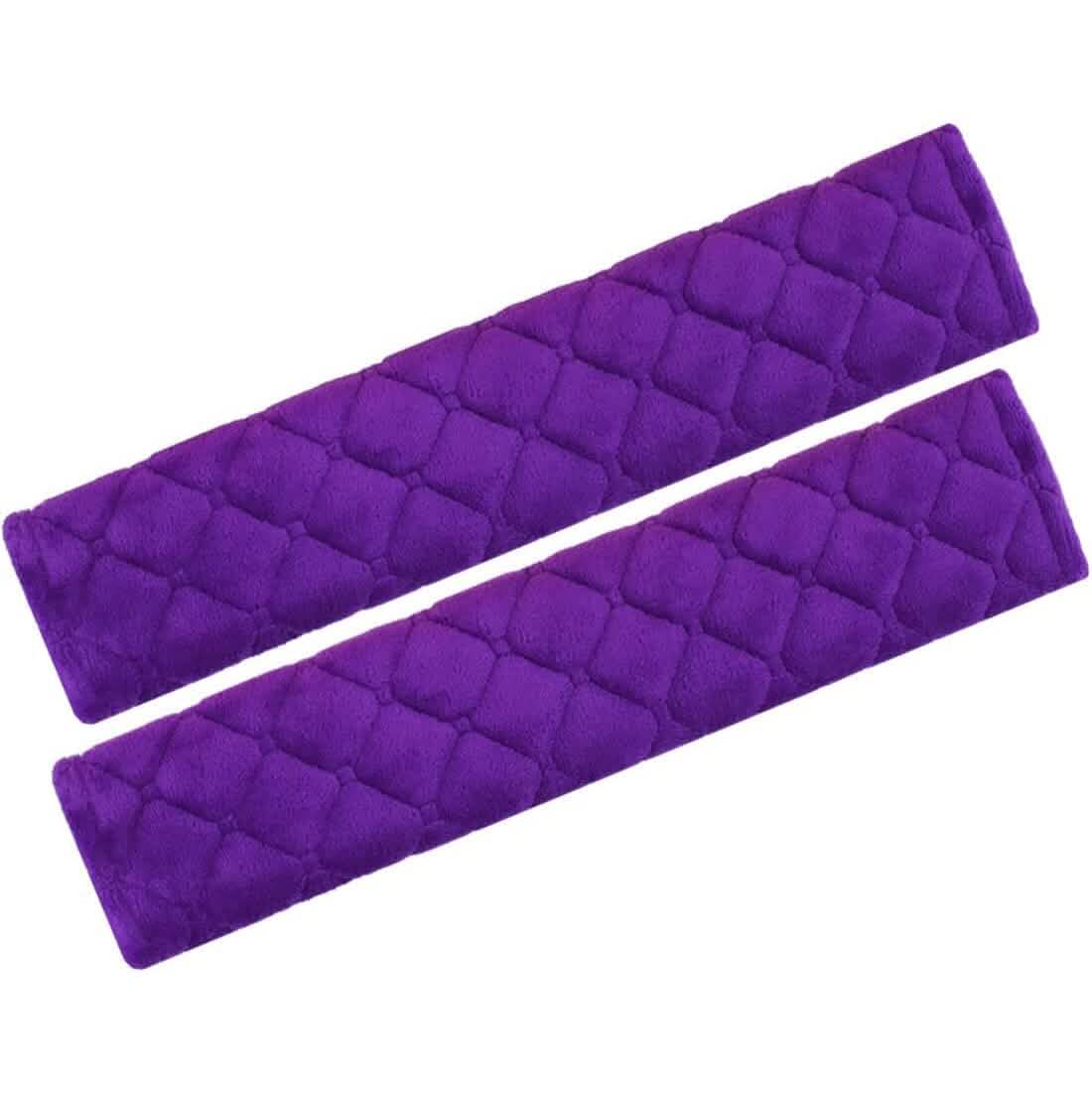 2-Pack: ComfortMax Padded Seat Belt Covers - Universal Fit DailySale