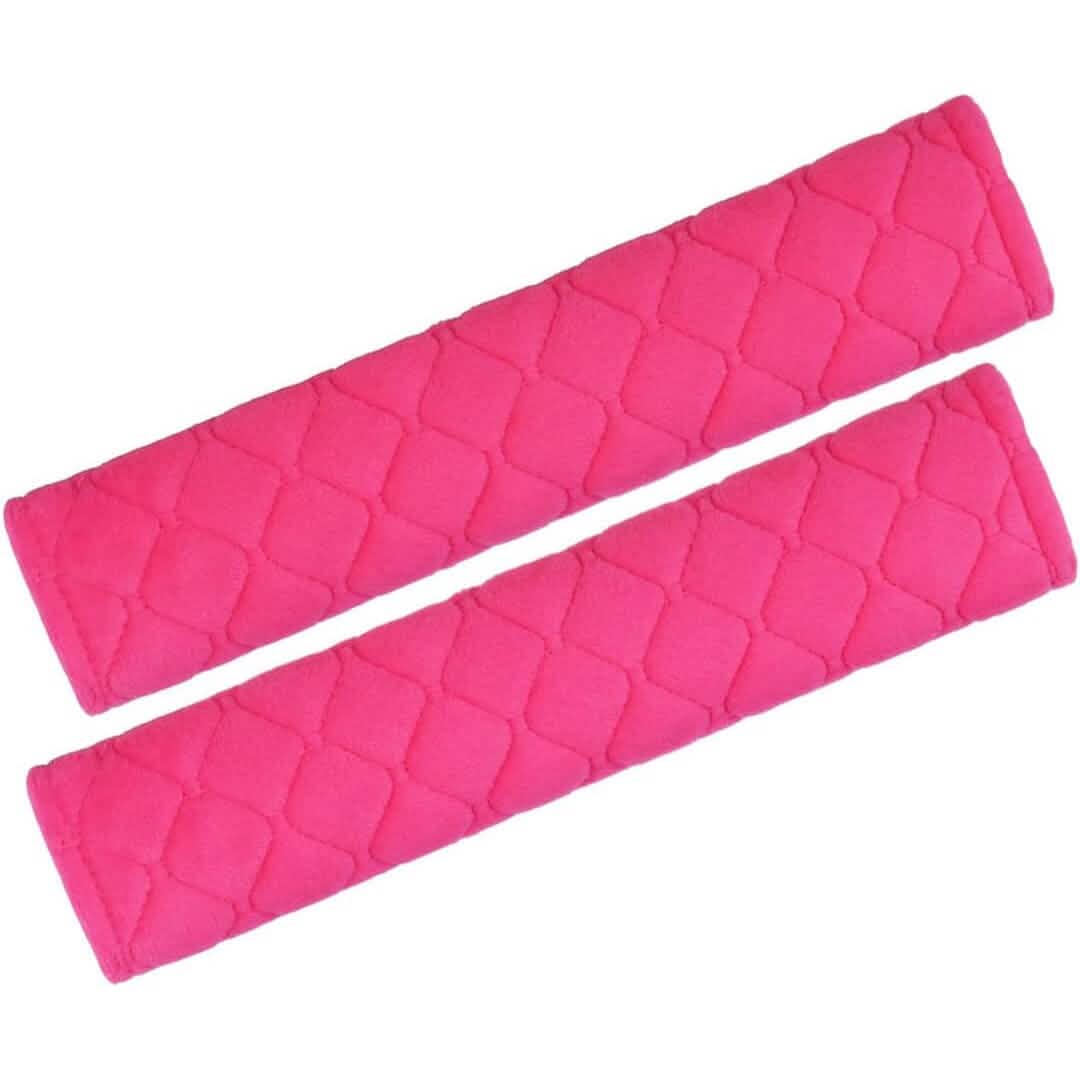 2-Pack: ComfortMax Padded Seat Belt Covers - Universal Fit DailySale