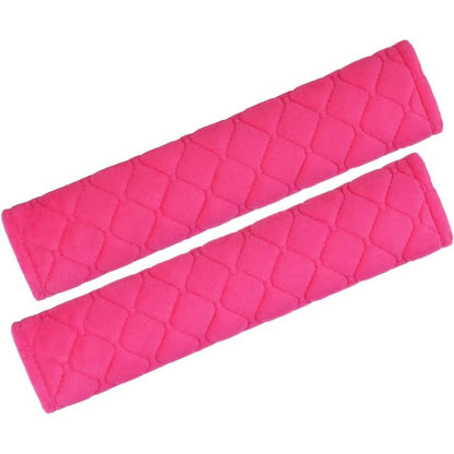 2-Pack: ComfortMax Padded Seat Belt Covers - Universal Fit DailySale