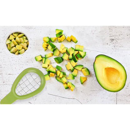 2-Pack: Complete Avocado Slicer Seed Remover Cubber Cutter DailySale