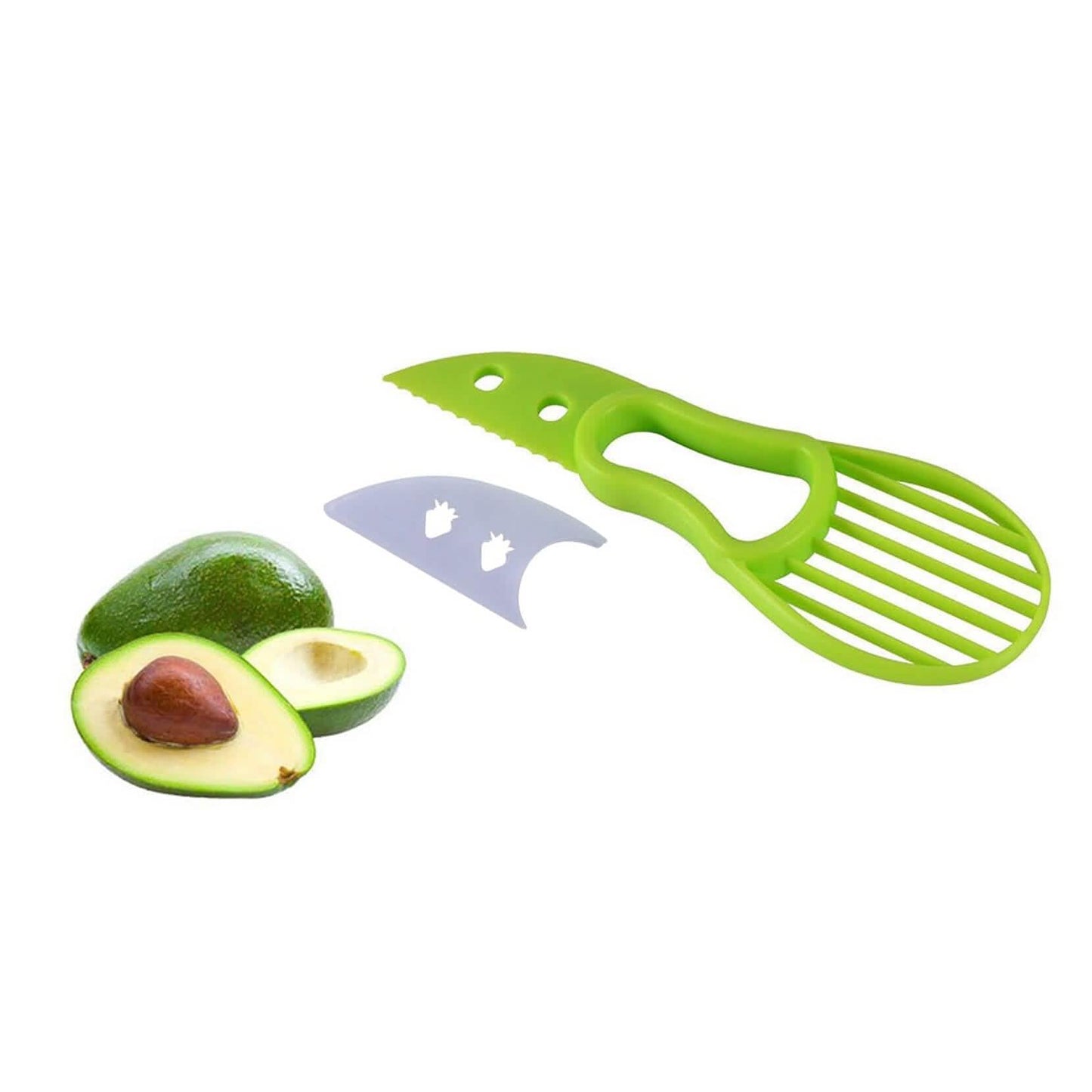 2-Pack: Complete Avocado Slicer Seed Remover Cubber Cutter DailySale