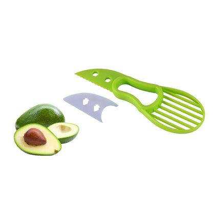 2-Pack: Complete Avocado Slicer Seed Remover Cubber Cutter DailySale