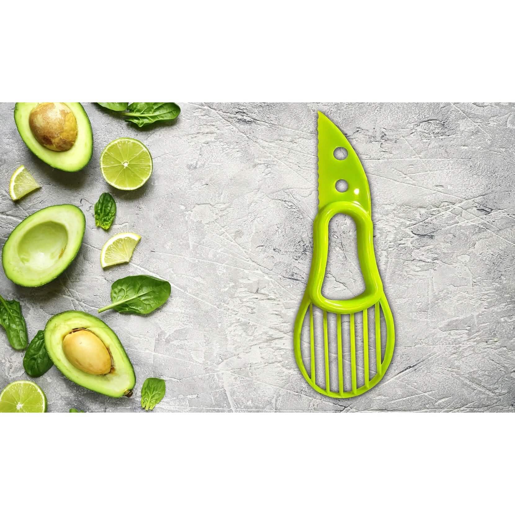 2-Pack: Complete Avocado Slicer Seed Remover Cubber Cutter DailySale
