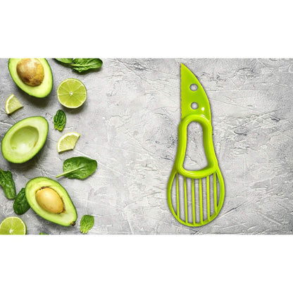 2-Pack: Complete Avocado Slicer Seed Remover Cubber Cutter DailySale