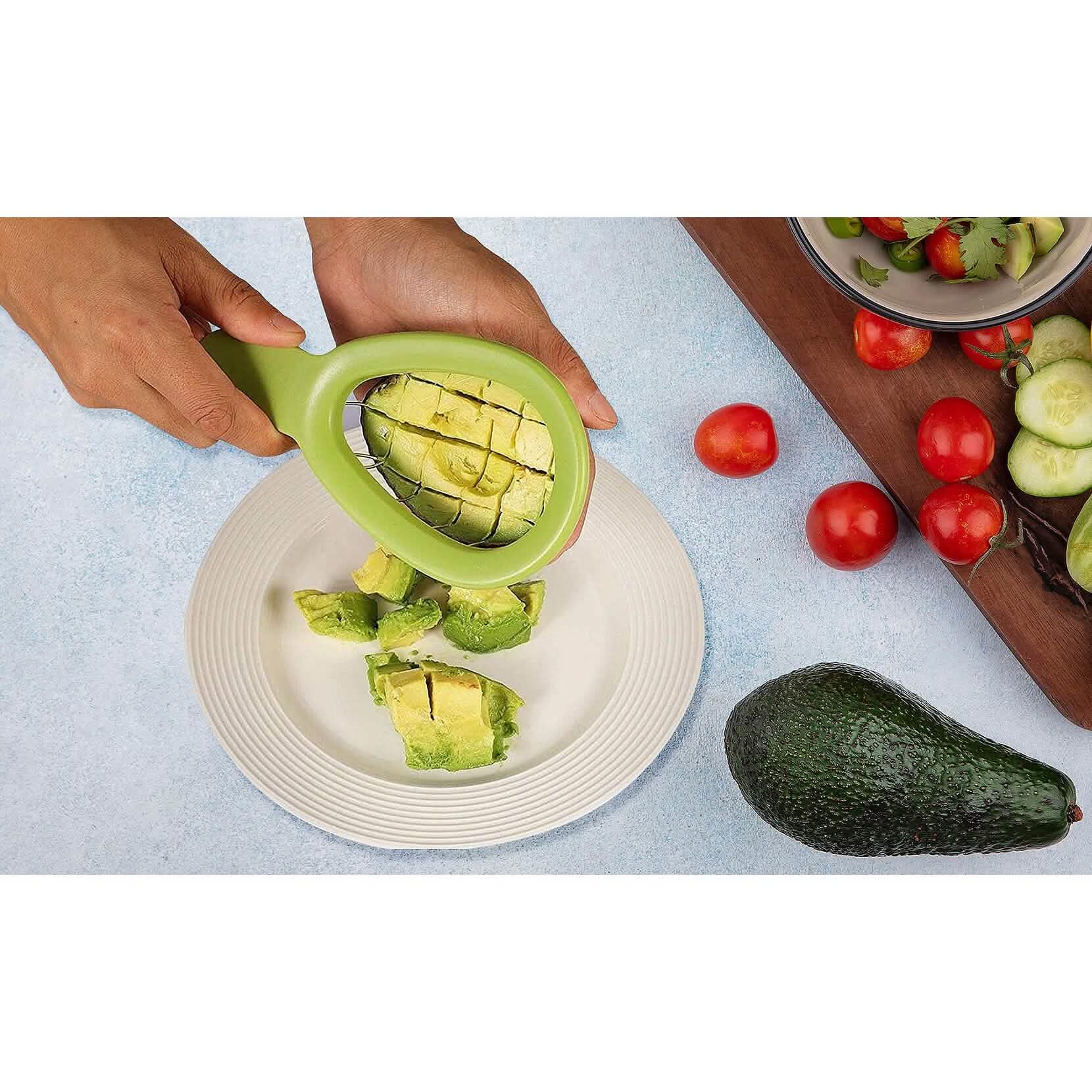 2-Pack: Complete Avocado Slicer Seed Remover Cubber Cutter DailySale