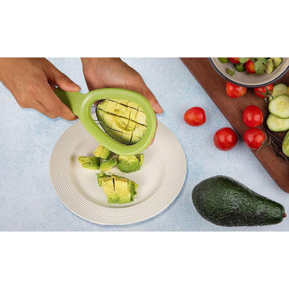 2-Pack: Complete Avocado Slicer Seed Remover Cubber Cutter DailySale