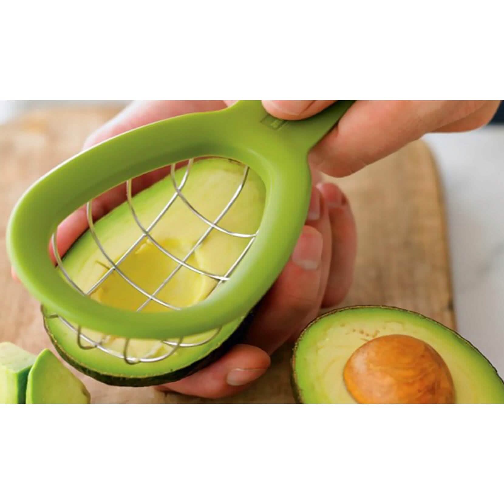 2-Pack: Complete Avocado Slicer Seed Remover Cubber Cutter DailySale