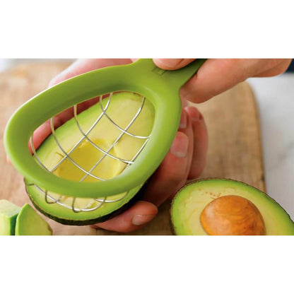 2-Pack: Complete Avocado Slicer Seed Remover Cubber Cutter DailySale