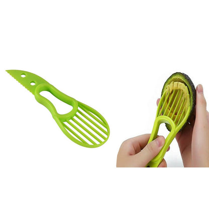 2-Pack: Complete Avocado Slicer Seed Remover Cubber Cutter DailySale