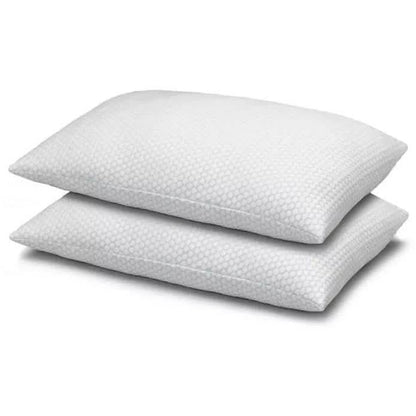 2-Pack: Cool N' Comfort Gel Fiber Pillow with CoolMax Technology DailySale