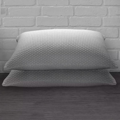 2-Pack: Cool N' Comfort Gel Fiber Pillow with CoolMax Technology DailySale