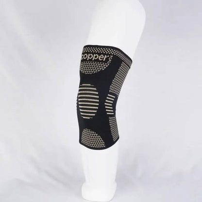 2-Pack: Copper Compression Knee Brace DailySale