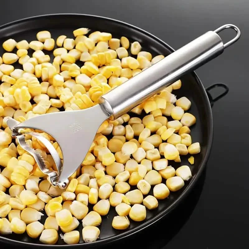 2-Pack: Corn Peeler Corn Planer Thresher Stainless Steel DailySale
