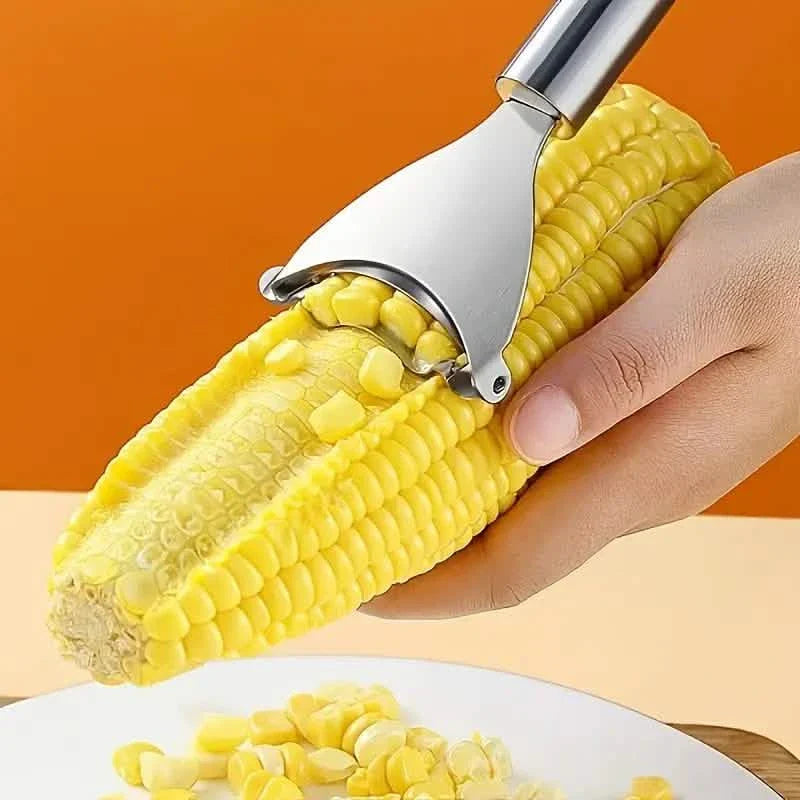2-Pack: Corn Peeler Corn Planer Thresher Stainless Steel DailySale