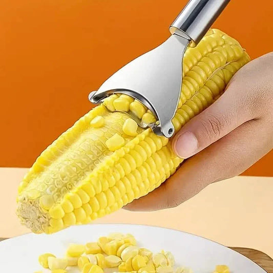 2-Pack: Corn Peeler Corn Planer Thresher Stainless Steel DailySale