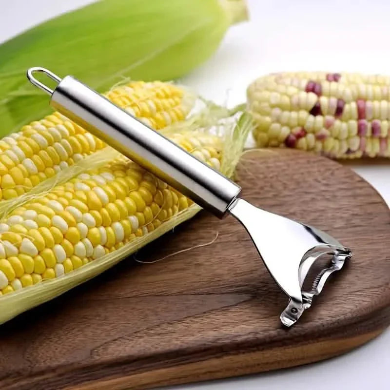 2-Pack: Corn Peeler Corn Planer Thresher Stainless Steel DailySale