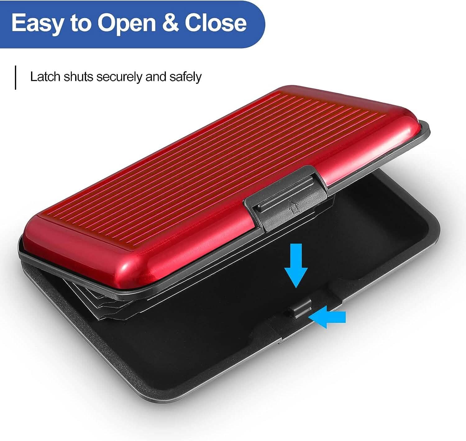 2-Pack: Credit Card Holder Slim Mini RFID Blocking DailySale
