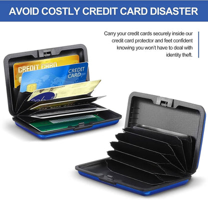 2-Pack: Credit Card Holder Slim Mini RFID Blocking DailySale