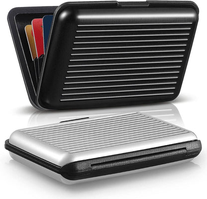 2-Pack: Credit Card Holder Slim Mini RFID Blocking DailySale