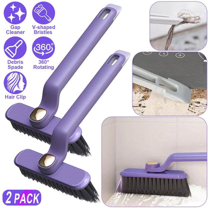 2-Pack: Crevice Cleaning Brush Stiff Bristle Brush Gap Cleaner DailySale