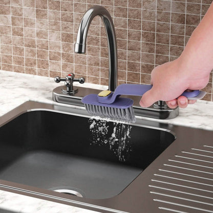 2-Pack: Crevice Cleaning Brush Stiff Bristle Brush Gap Cleaner DailySale