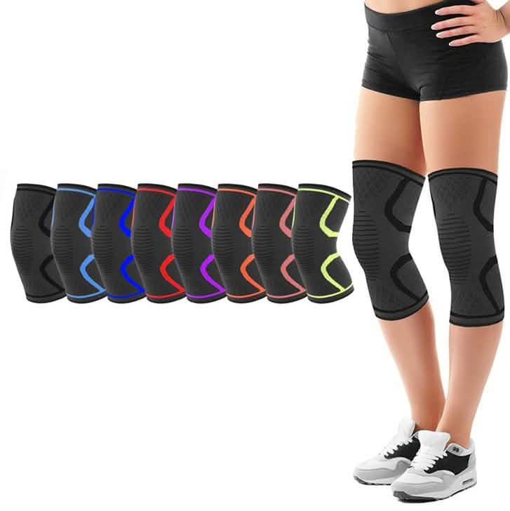 2-Pack: DCF Knee Compression Sleeve Support DailySale